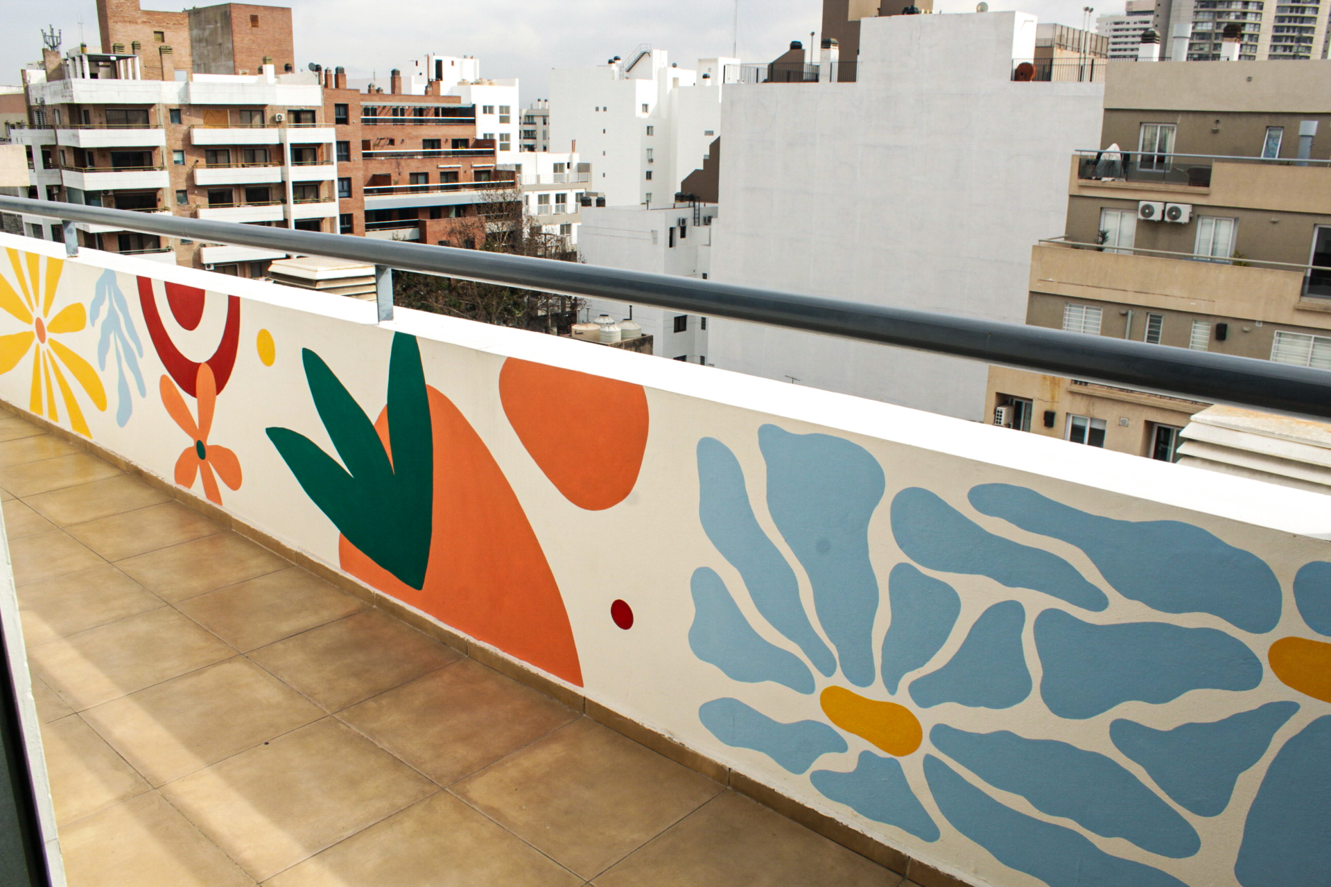 Terraza Martin Mural
