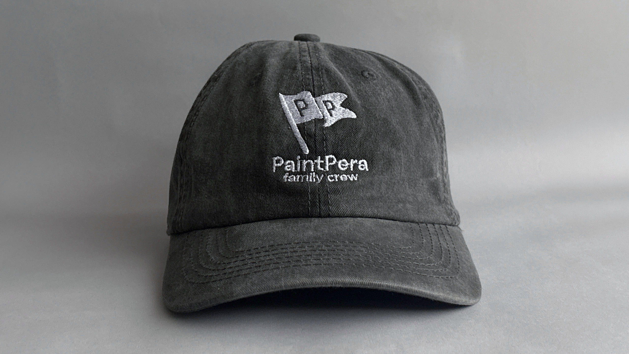 Cap Dad Black