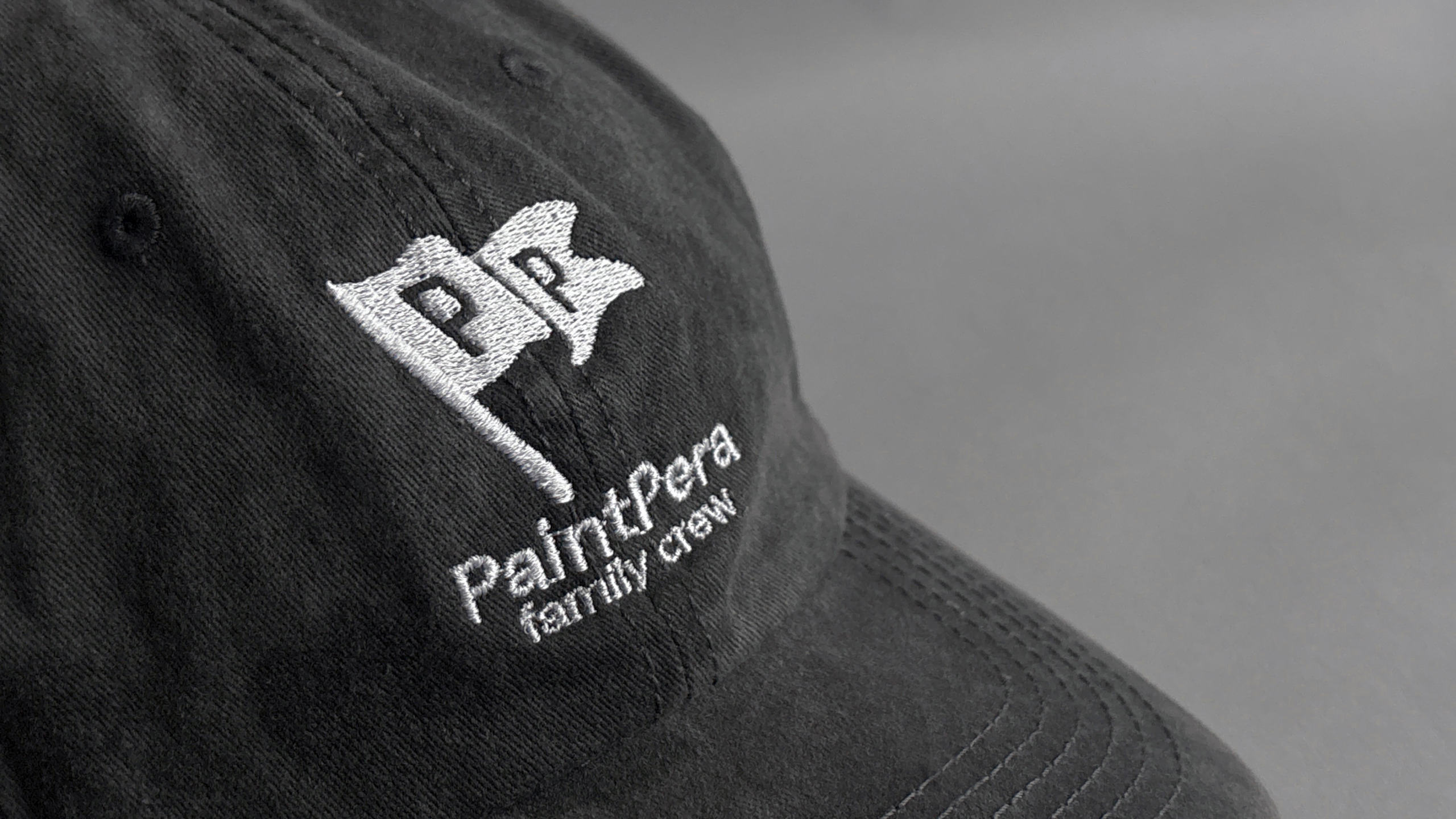 Cap Dad Black