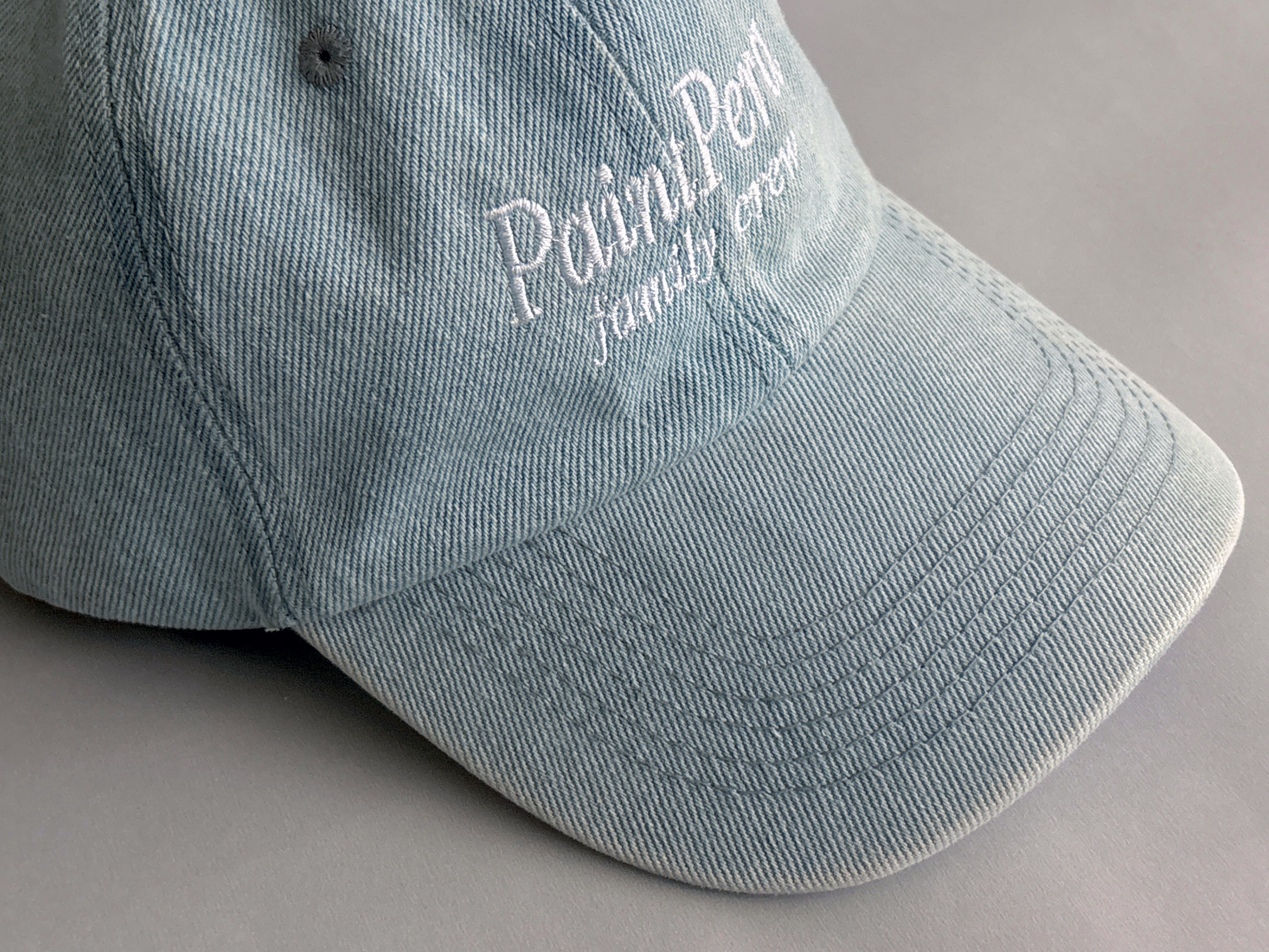 LightBlue Denim Cap